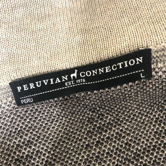 Peruvian connection long cardigan - Picture 2 of 8